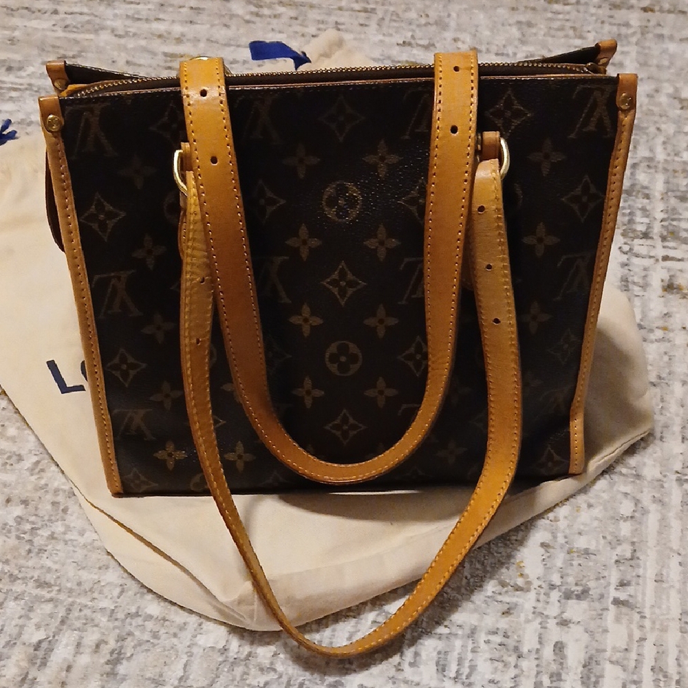 Authentic Louis Vuitton Monogram Popincourt Tote Bag - Picture 2 of 6